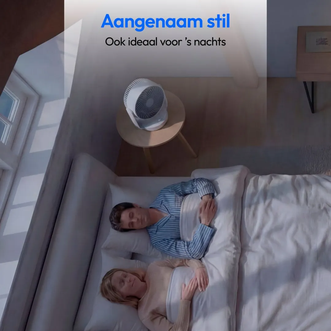 Medion MD100141 Tafelventilator - 7 Snelheden - Wit - afbeelding 6 van 6
