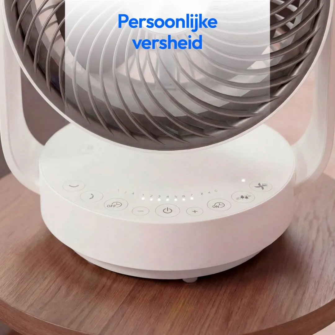Medion MD100141 Tafelventilator - 7 Snelheden - Wit