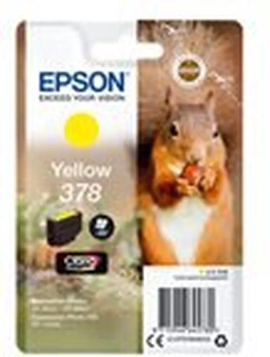 Epson C13T37844020 Compatibele Inktcartridge Geel - 360 pagina's