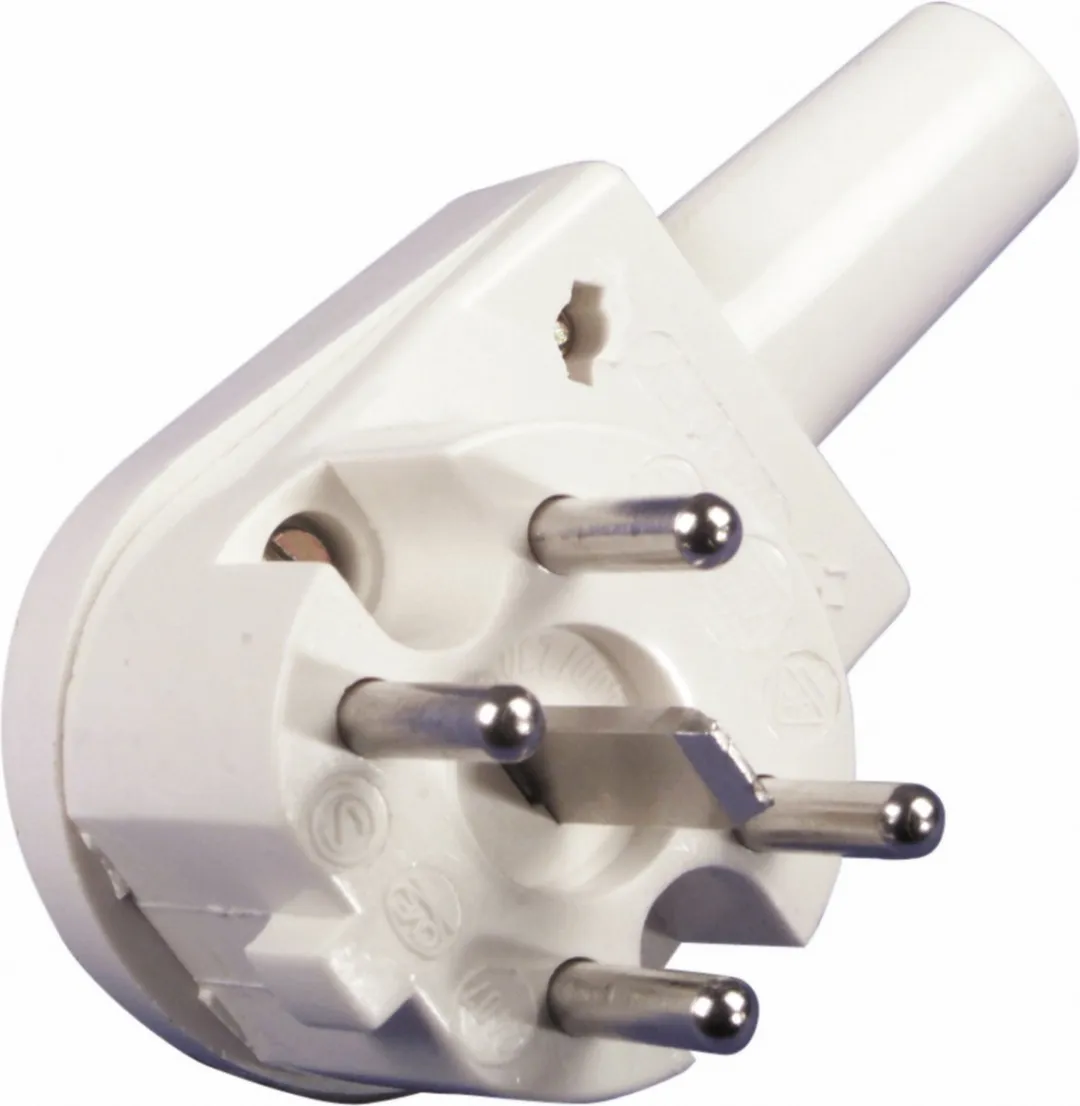 Scanpart Perilex Stekker 16A Haaks
