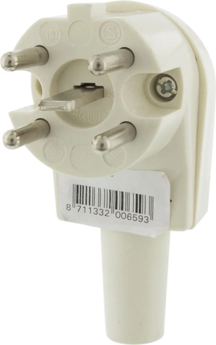 Scanpart Perilex Stekker 16A Haaks