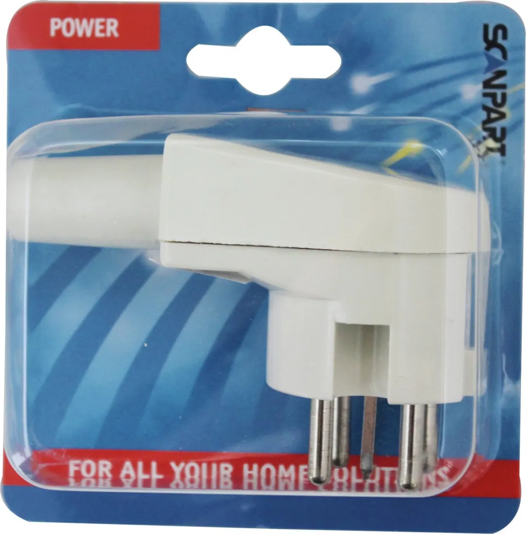 Scanpart Perilex Stekker 16A Haaks