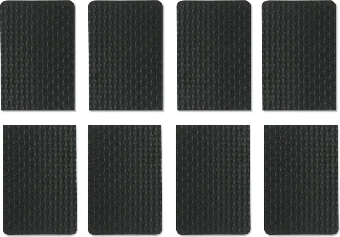 Scanpart Kunststof Tussenstuk Wasmachine/Droger Zwart - 0150120137