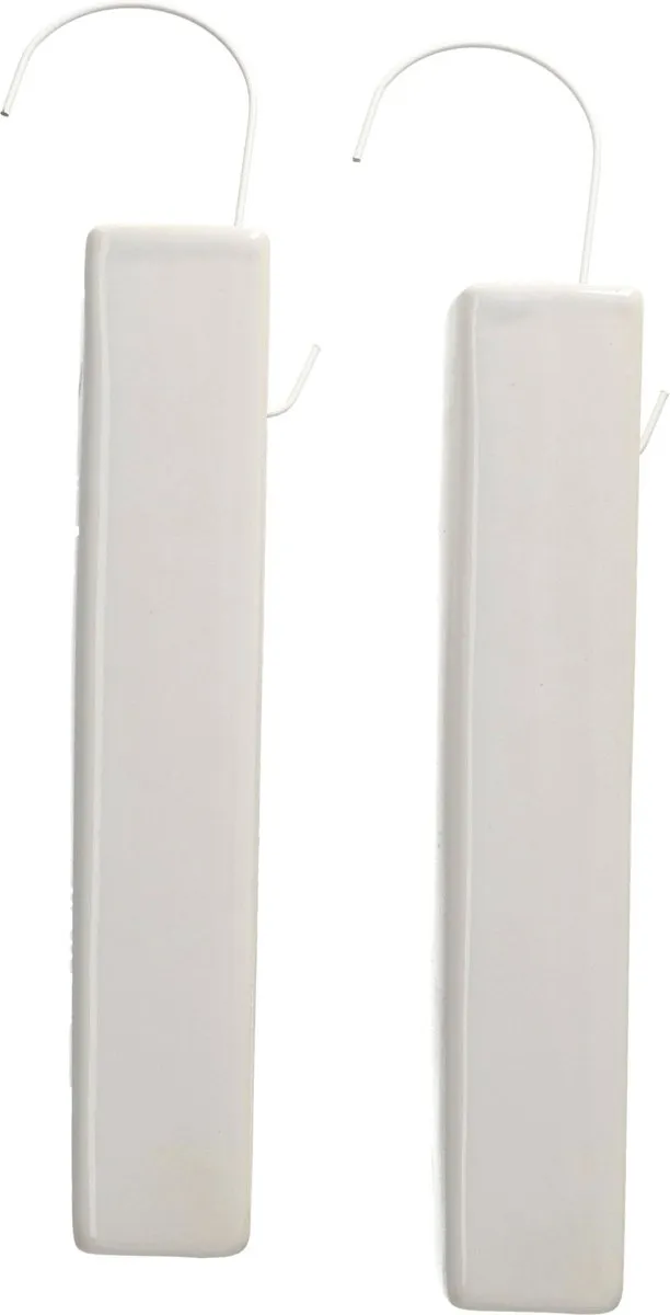 Bellatio Design Waterverdamper Radiator - 8x - 500ml - Wit