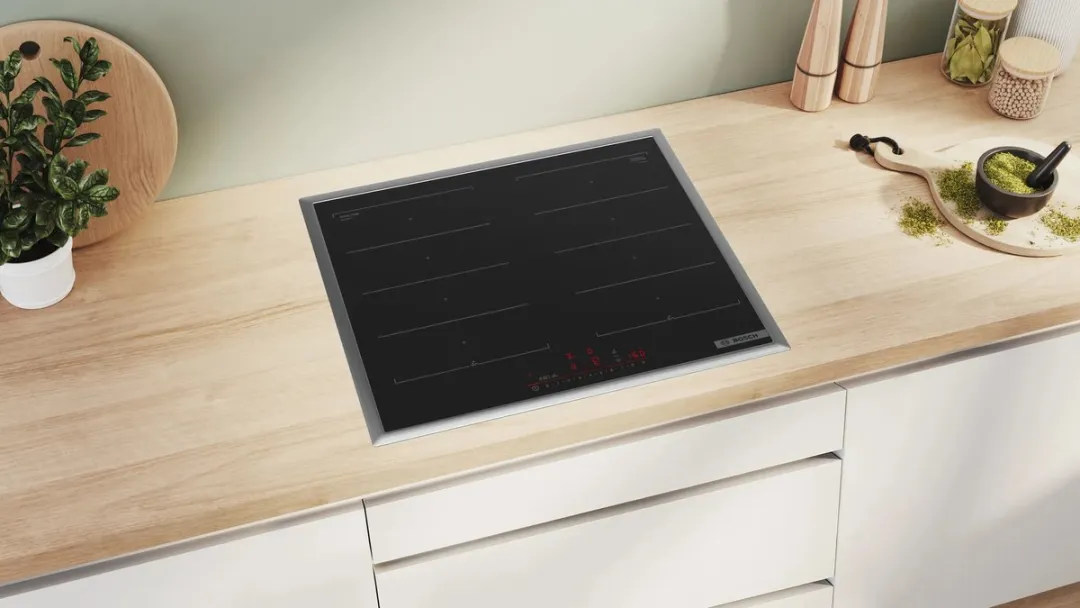 Bosch PXX645HC1E Inductiekookplaat Flex 4 Zones - Zwart/RVS