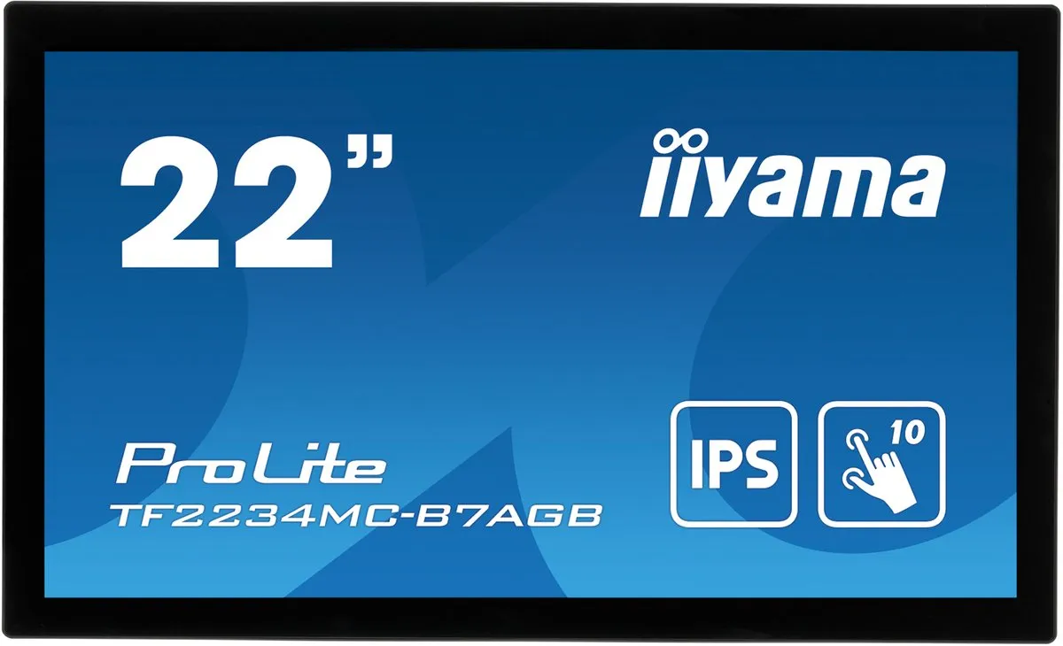 iiyama ProLite TF2234MC-B7AGB Monitor 22" - 1x DisplayPort
