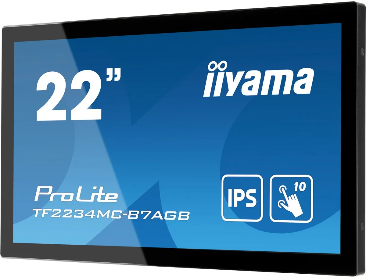 iiyama ProLite TF2234MC-B7AGB Monitor 22" - 1x DisplayPort