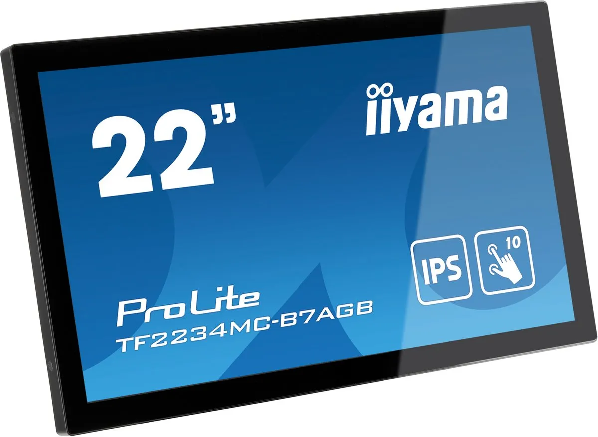iiyama ProLite TF2234MC-B7AGB Monitor 22" - 1x DisplayPort