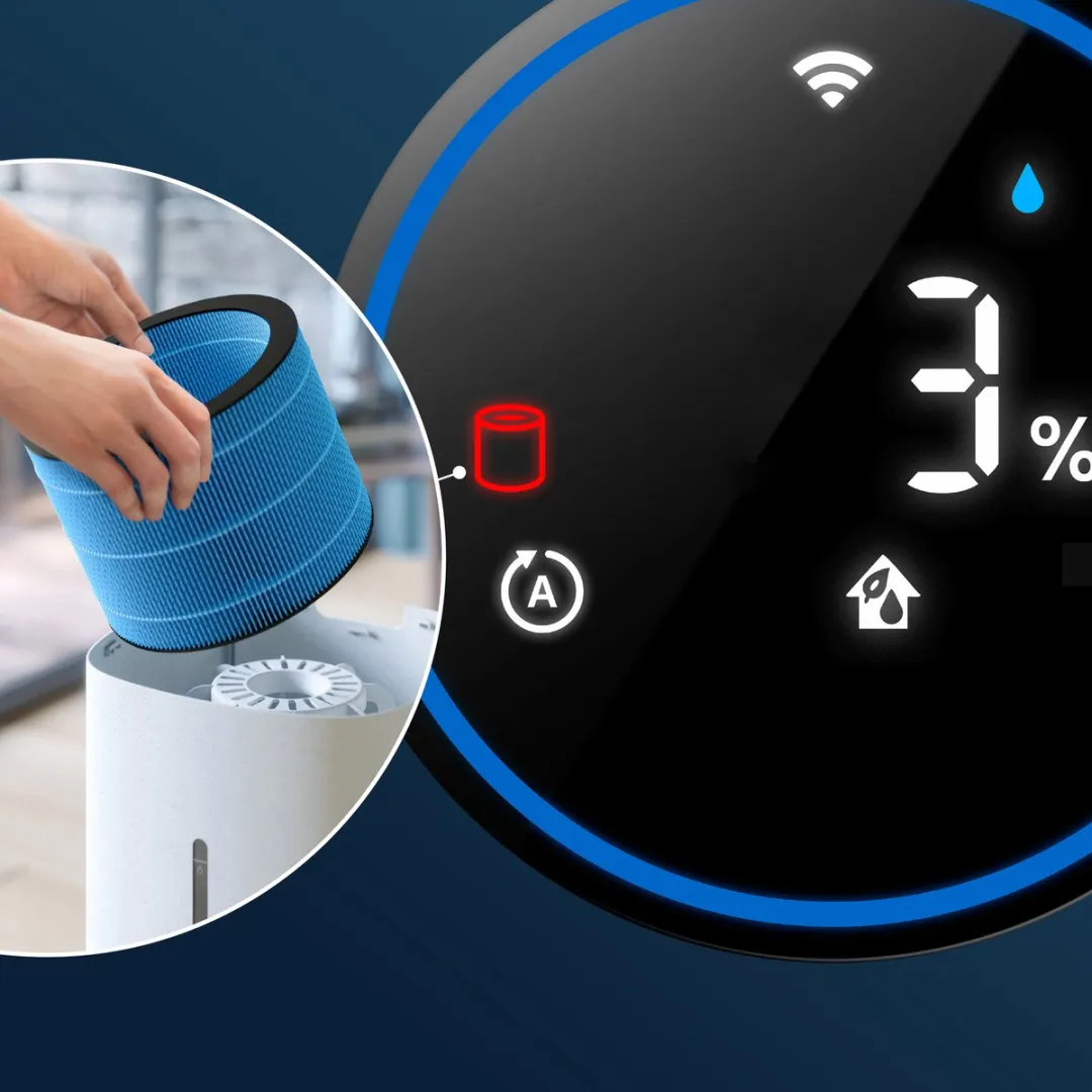 Philips Nano Protect Pro S3 FY3455/00 Filter - Blauw