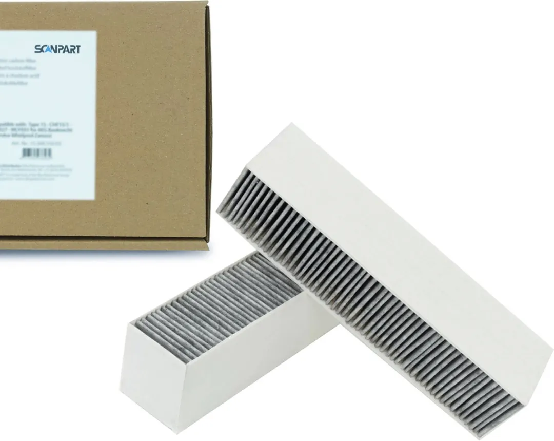 Scanpart CleanAir Koolstoffilter - 2 Stuks - o.a. Gaggenau