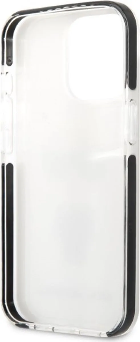 Karl Lagerfeld KLHCP13XTPEKCW Hoesje iPhone 13 Pro Max - Wit