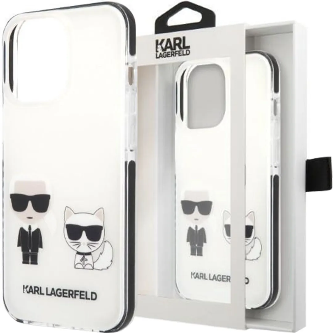 Karl Lagerfeld KLHCP13XTPEKCW Hoesje iPhone 13 Pro Max