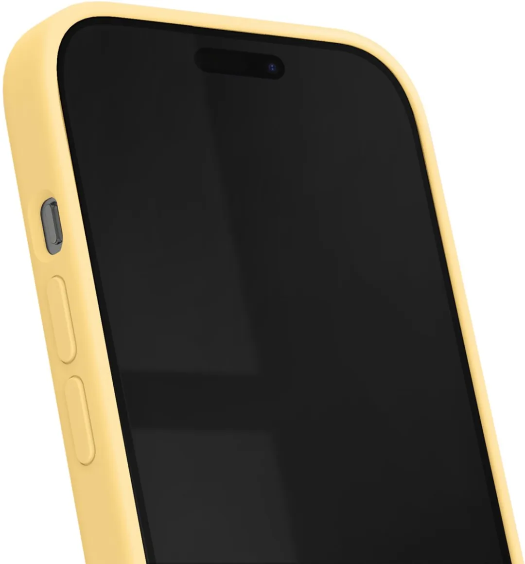 iDeal of Sweden iPhone 13/14/15/16e Silicone Hoesje - Geel