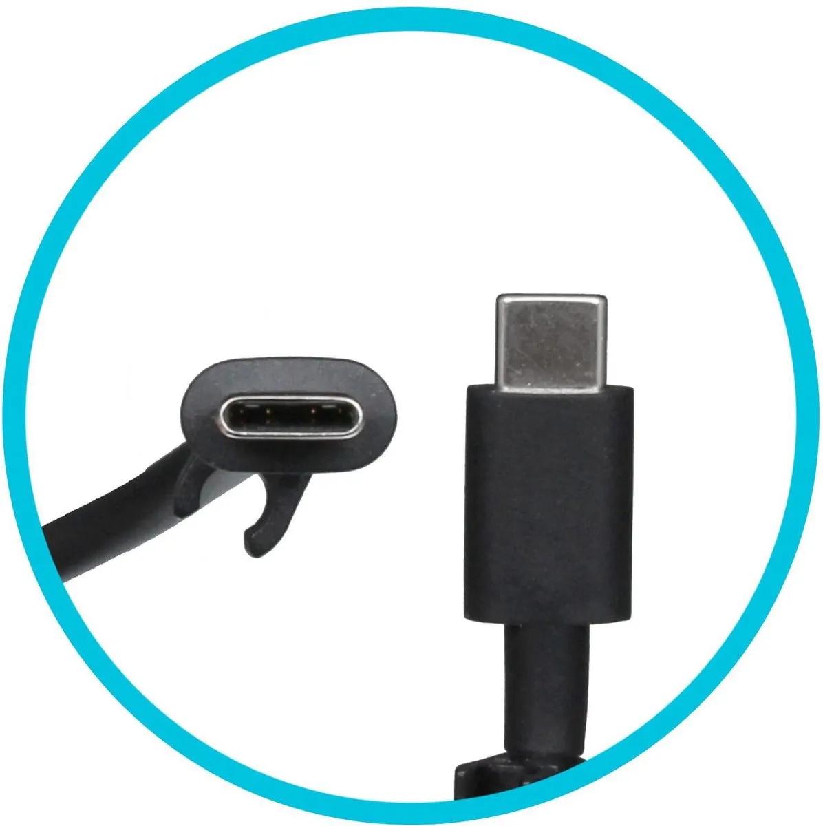 Dell 2PX0N USB-C GaN Oplader 100W - Zwart