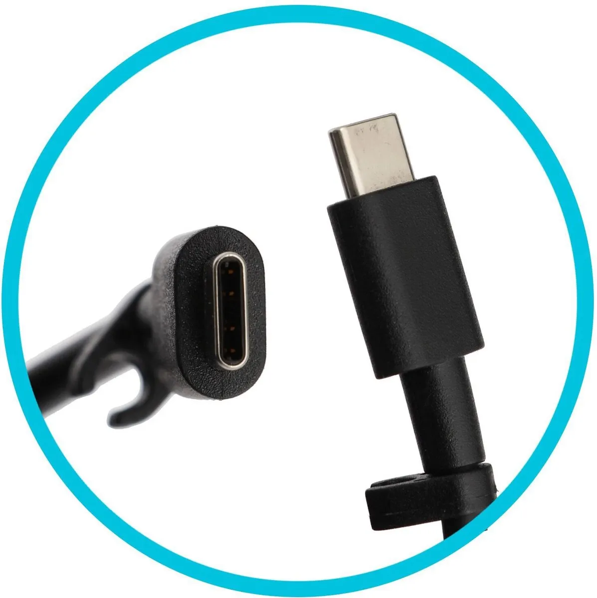 Dell 2PX0N USB-C GaN Oplader 100W - Zwart