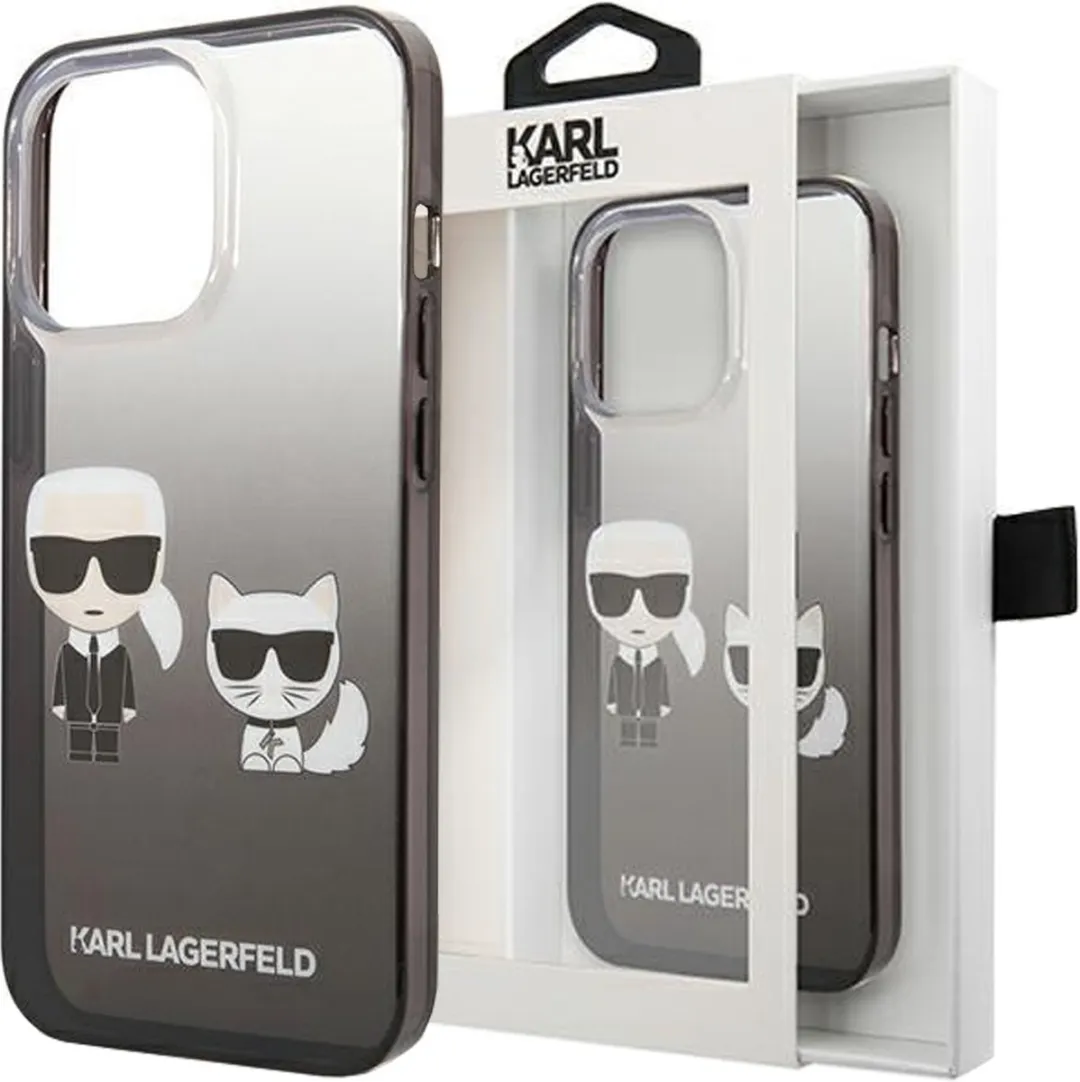 Karl Lagerfeld KLHCP13LTGKCK iPhone 13 Pro Hoesje