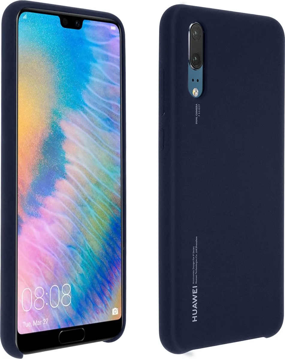 Huawei P20 Silicon Hoesje
