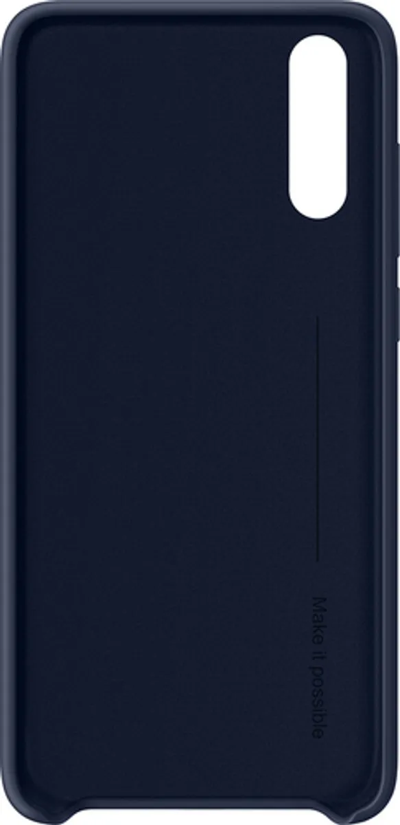 Huawei P20 Silicon Hoesje - Blauw - afbeelding 6 van 6
