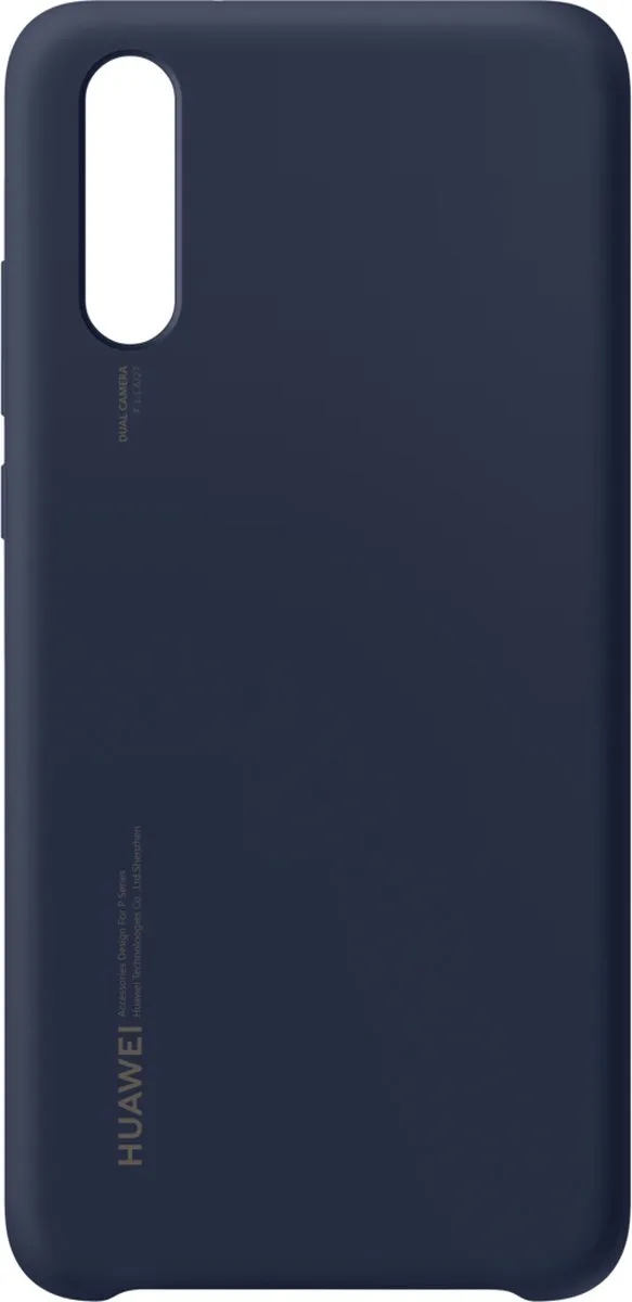 Huawei P20 Silicon Hoesje - Blauw