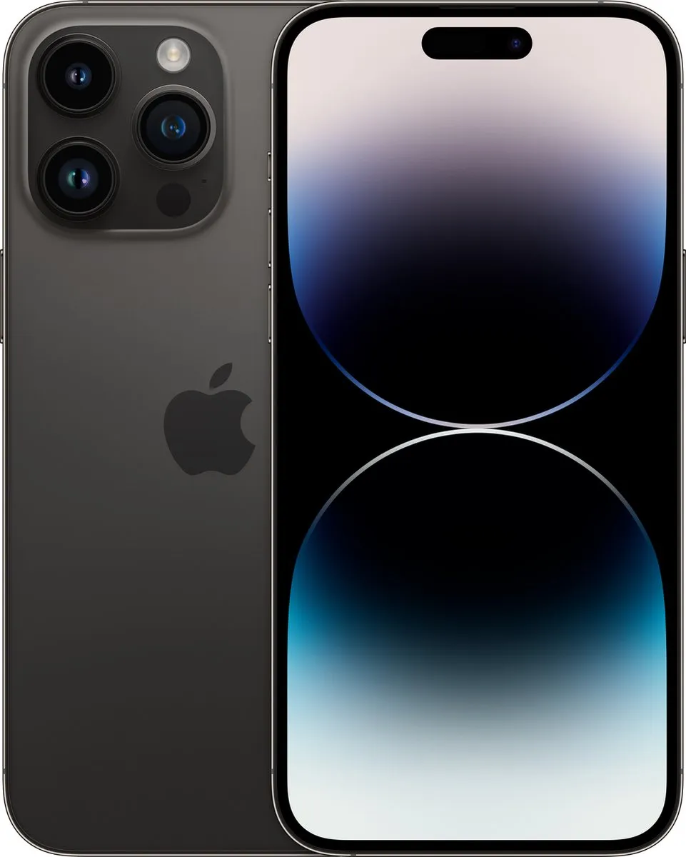 Apple iPhone 14 Pro Max MQ9P3PX/A - 128GB - Spacezwart