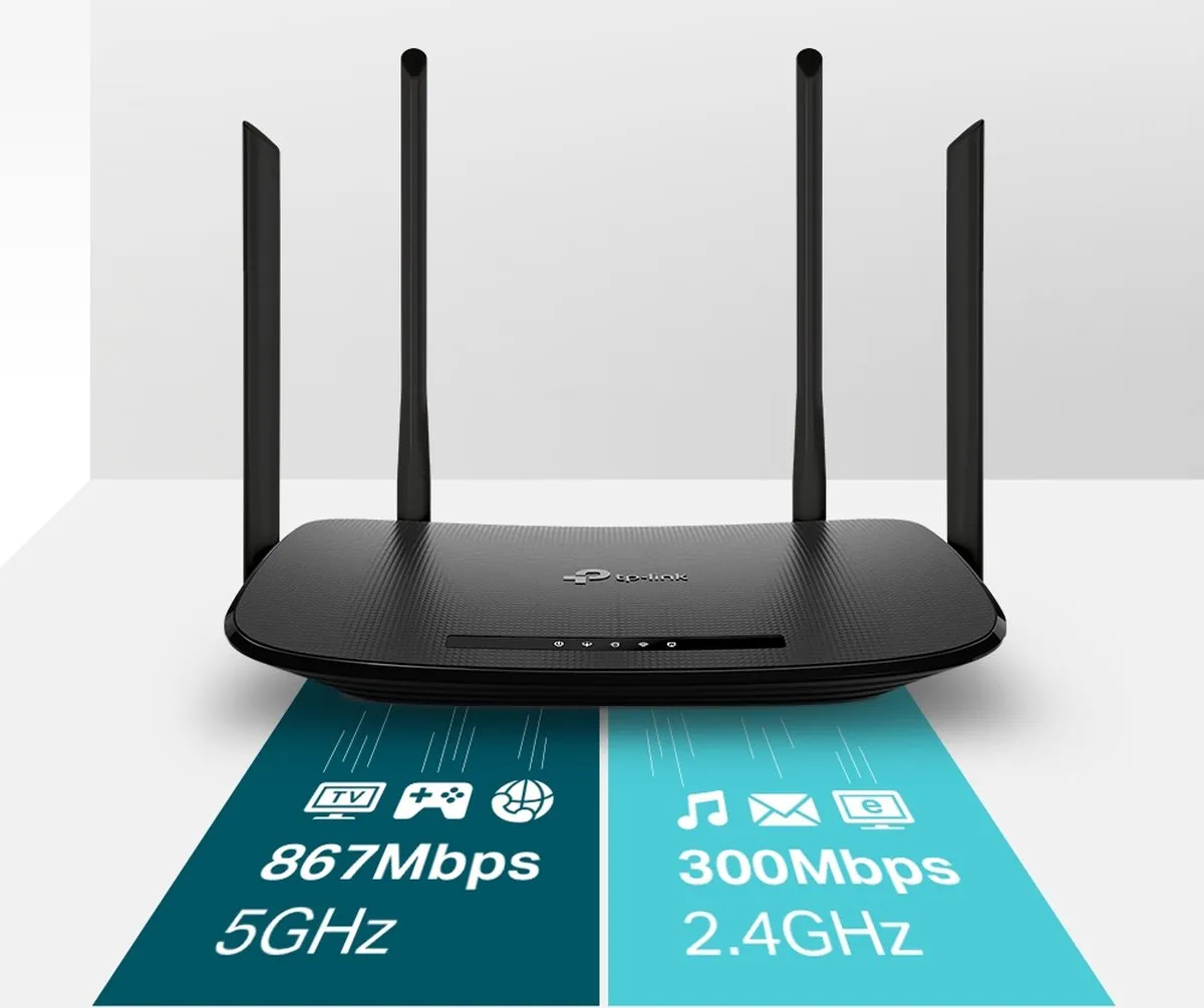 TP-Link Archer VR300 Draadloze Router AC1200