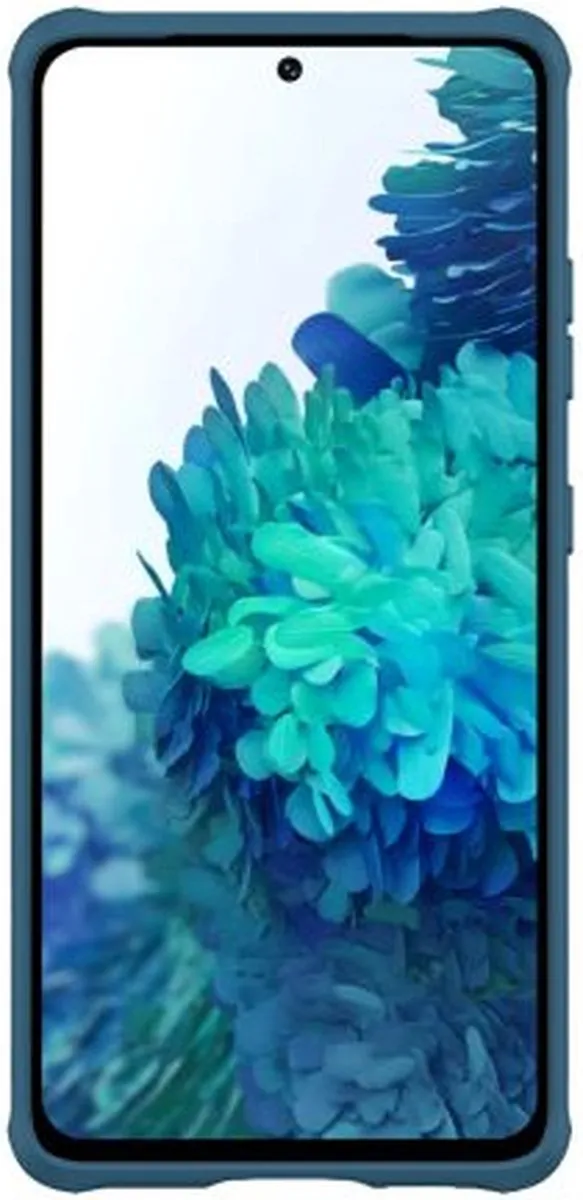 Nillkin CamShield Samsung Galaxy S21 Ultra Hoesje - Blauw