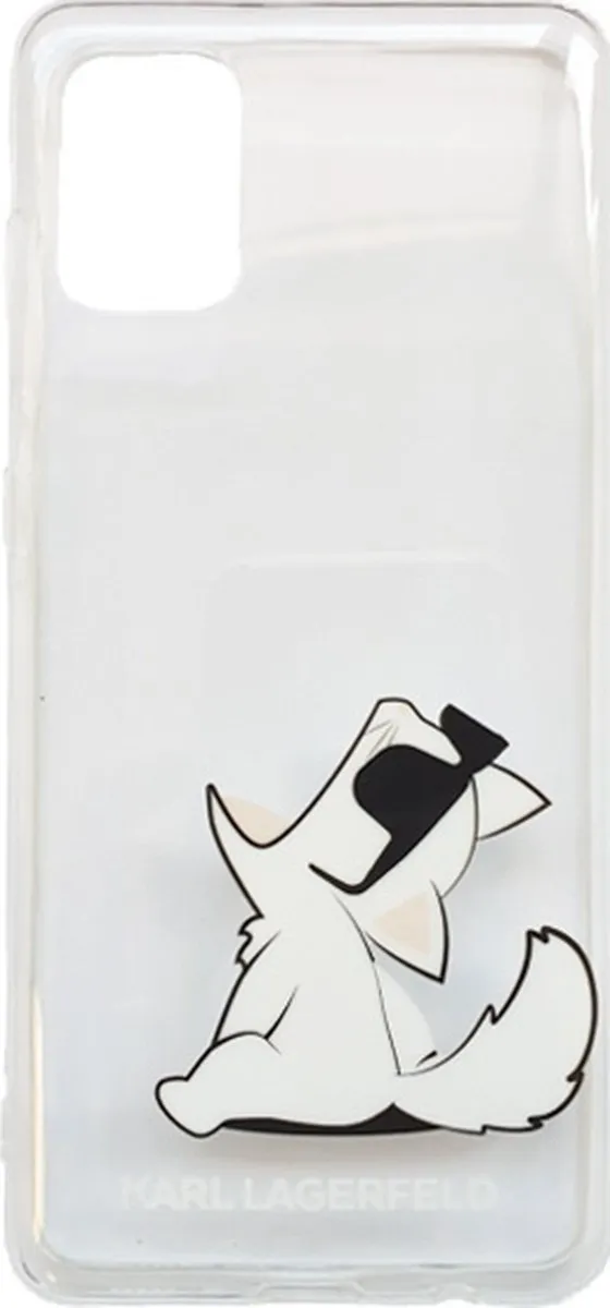 Karl Lagerfeld KLHCA31CFNRC Choupette Fun Hardcase - Transparant