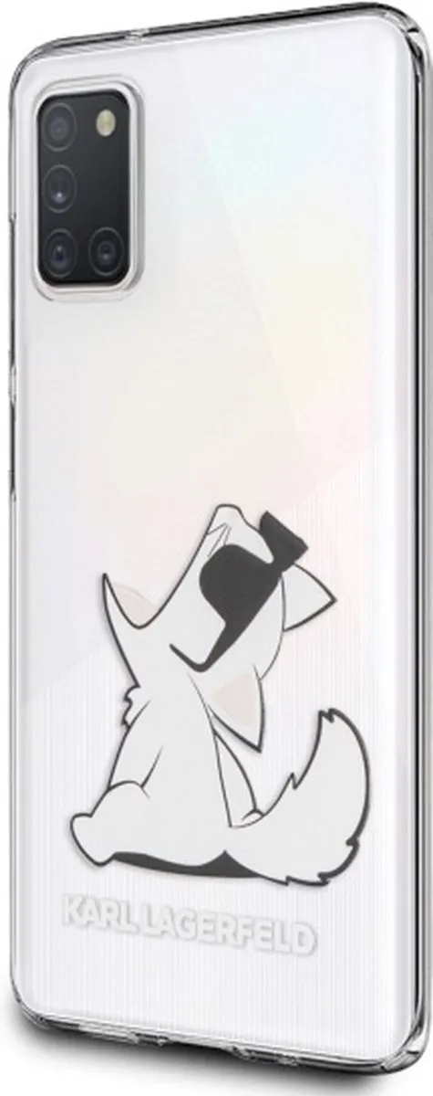Karl Lagerfeld KLHCA31CFNRC Choupette Fun Hardcase - Transparant