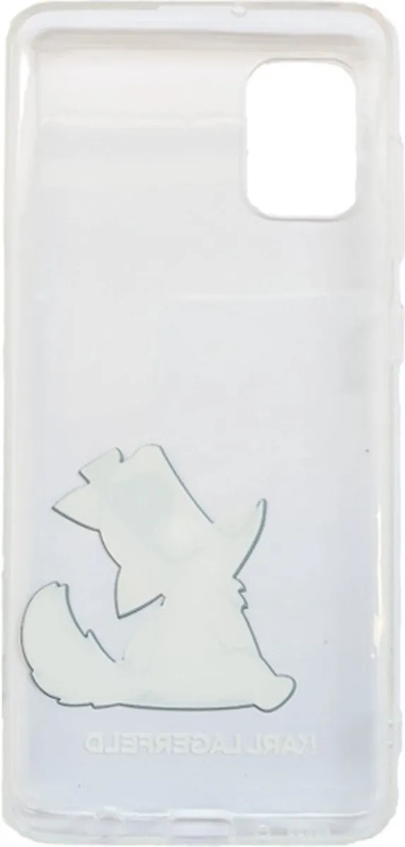 Karl Lagerfeld KLHCA31CFNRC Choupette Fun Hardcase - Transparant