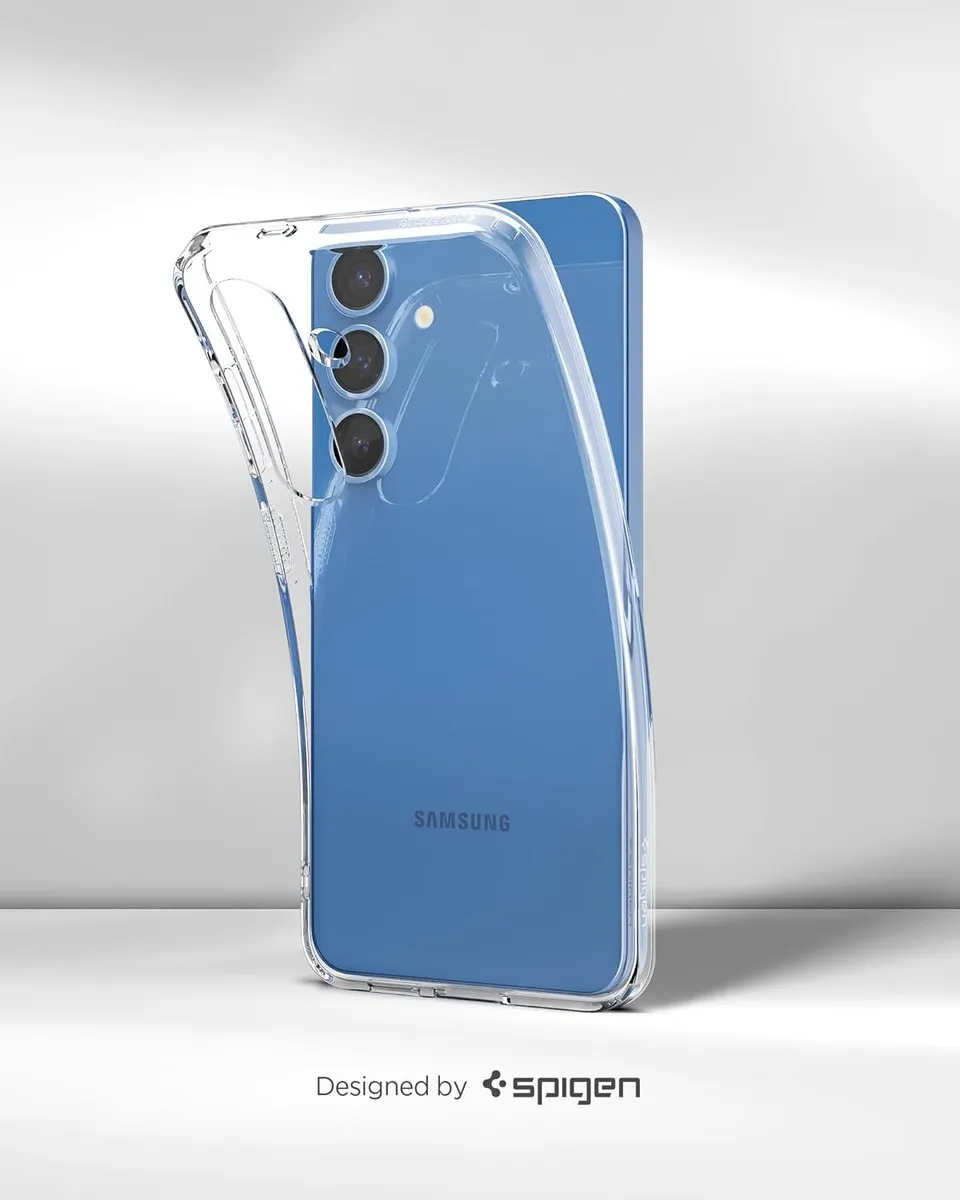 Spigen Galaxy S25 Back Cover Hoesje - Transparant