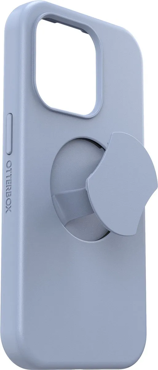 OtterBox OtterGrip Hoesje 77-93141 - iPhone 15 Pro - Blauw