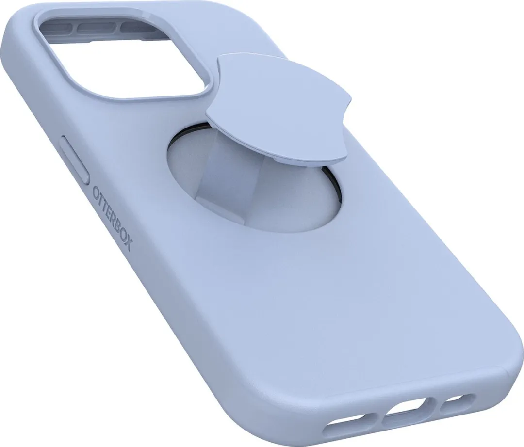 OtterBox OtterGrip Hoesje 77-93141 - iPhone 15 Pro - Blauw