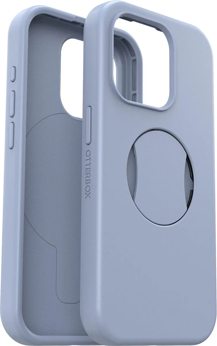 OtterBox OtterGrip Hoesje 77-93141 - iPhone 15 Pro - Blauw