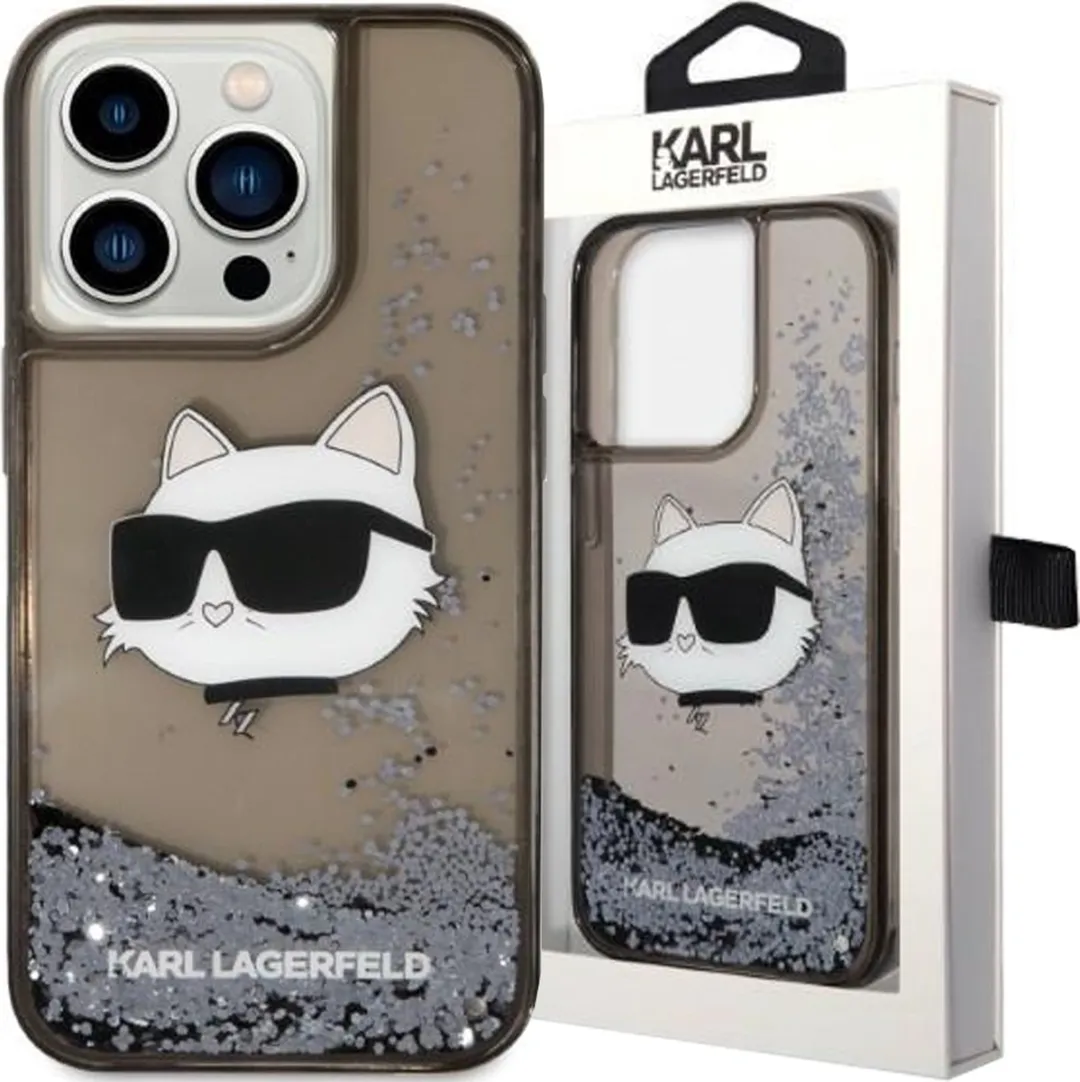 Karl Lagerfeld KLHCP14LLNCHCK iPhone 14 Pro Hoesje