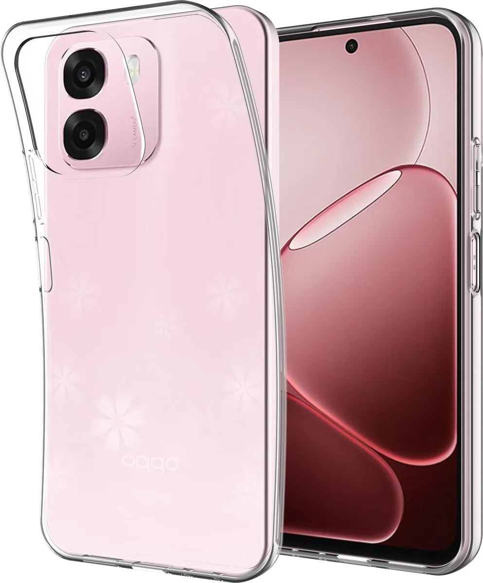 Just in Case Oppo A6/A6s Siliconen Hoesje