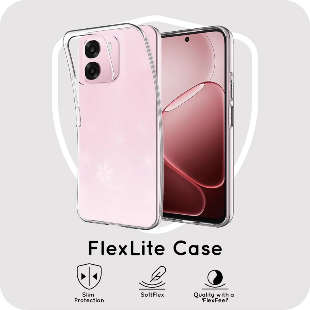 Just in Case Oppo A6/A6s Siliconen Hoesje - Transparant