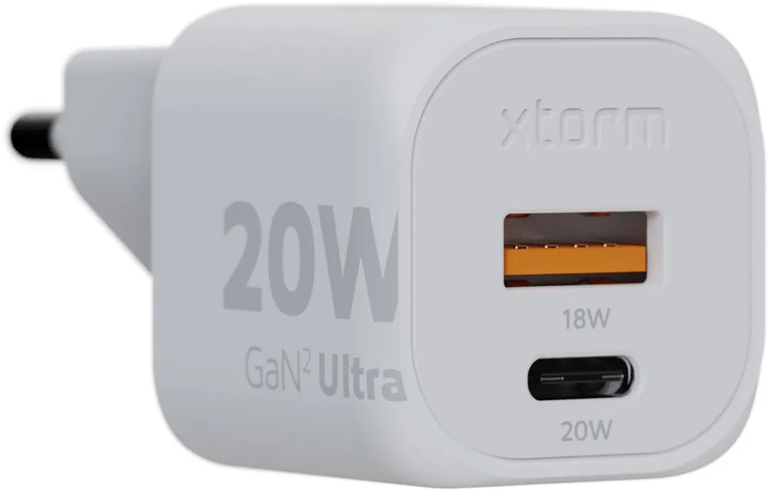Xtorm Fuel Series 5 FS5100/XEC020/USBL Powerbank 10.000mAh - 20 Stuks (5x4) - Wit
