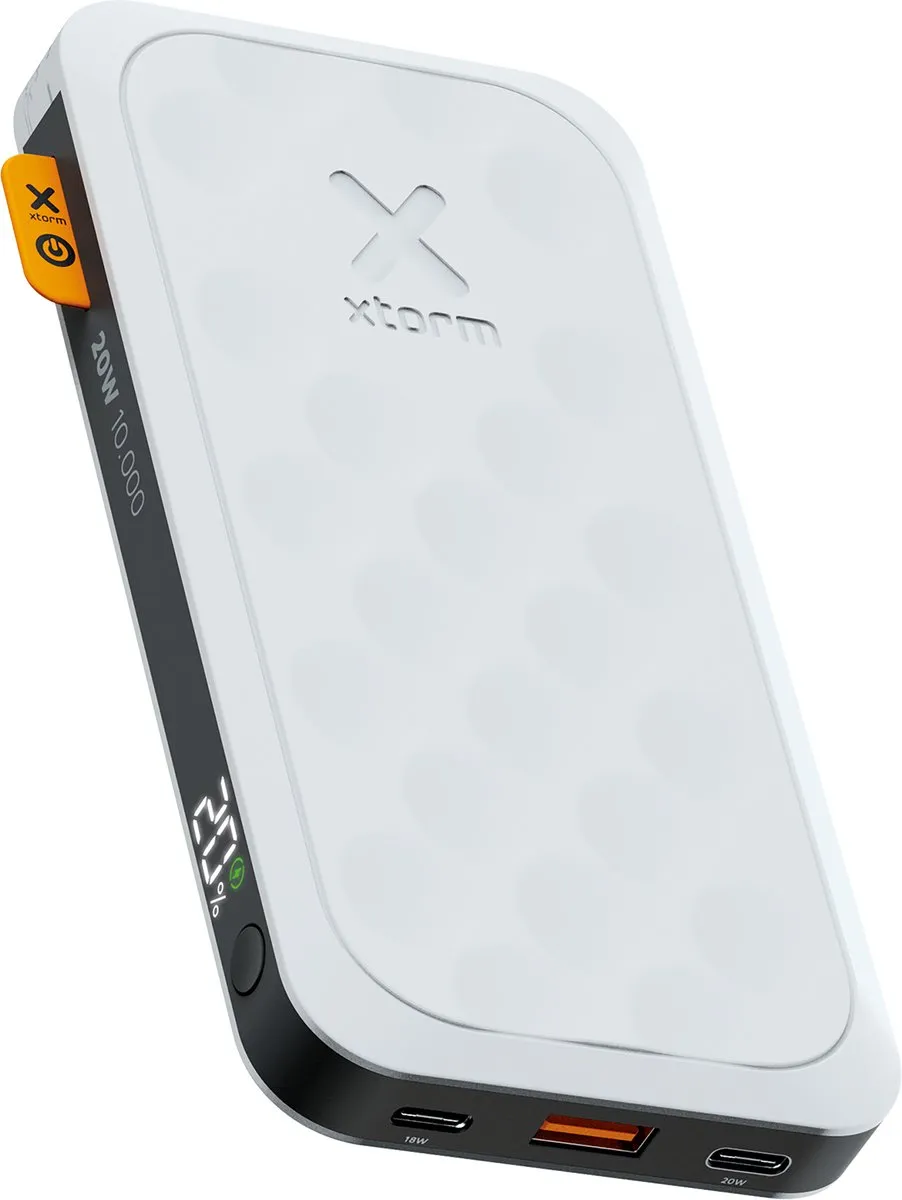 Xtorm Fuel Series 5 FS5100/XEC020/USBL Powerbank 10.000mAh - 20 Stuks (5x4) - Wit