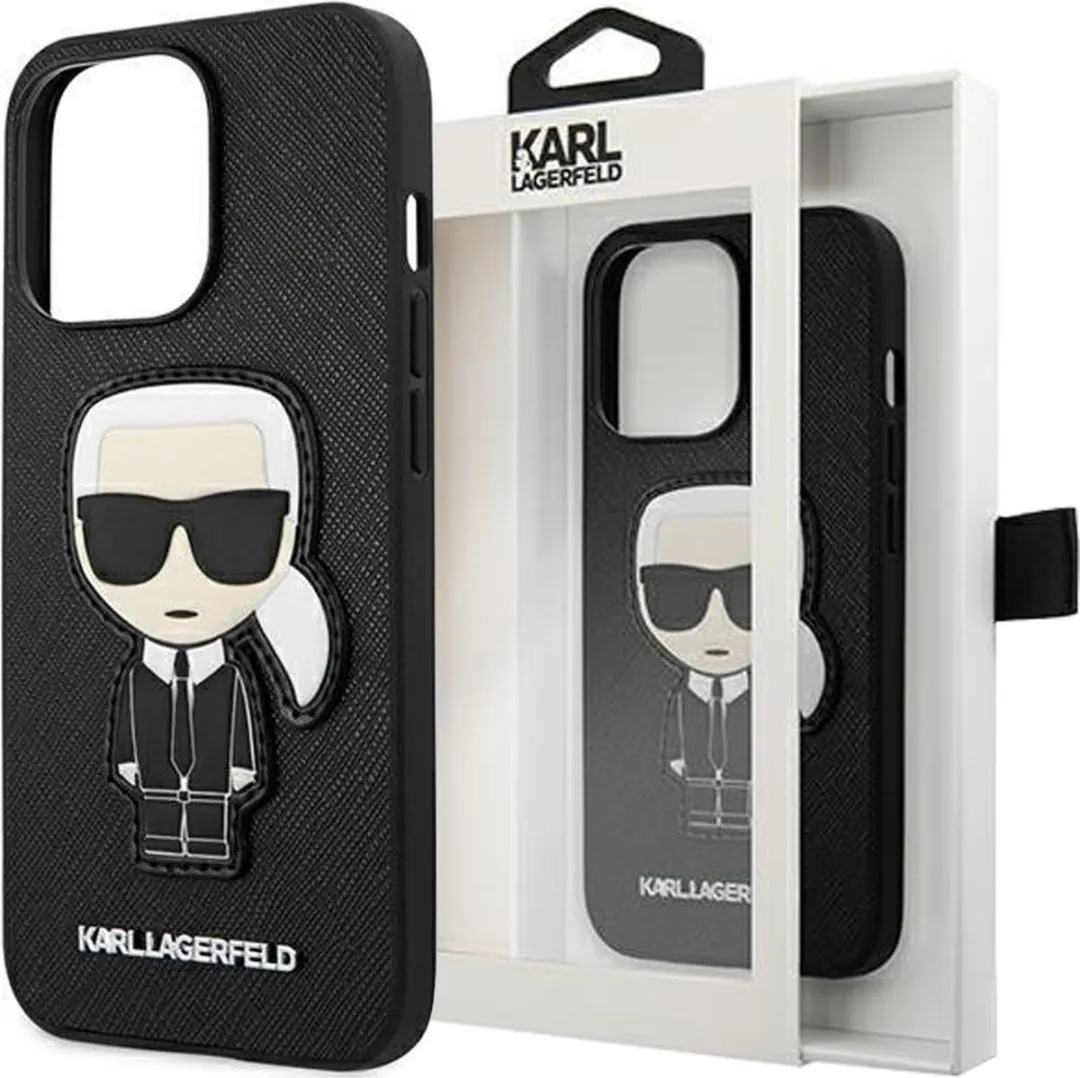 Karl Lagerfeld KLHCP13SOKPK iPhone 13 mini Hoesje