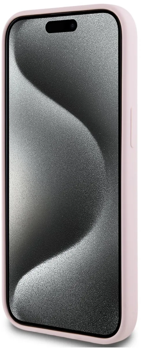 Karl Lagerfeld Karl&Choupette Hoesje iPhone 15 Plus - Transparent