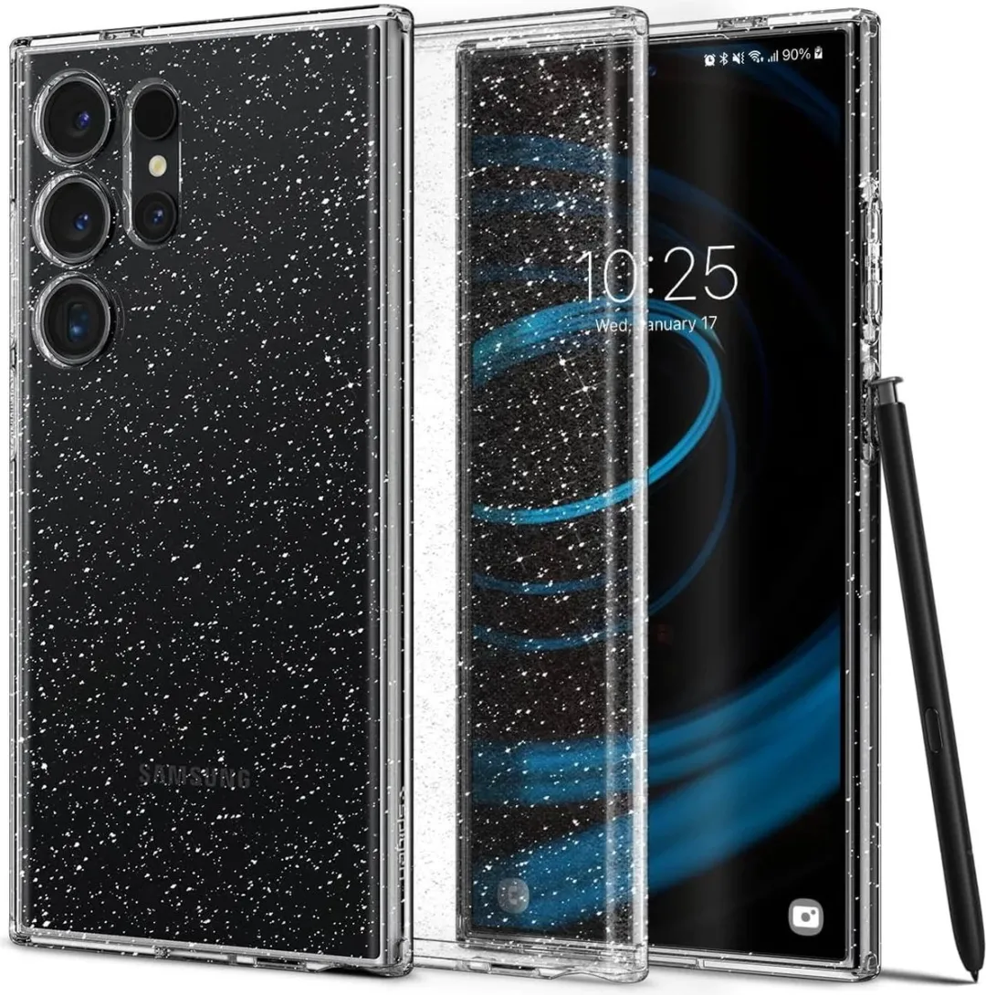 Spigen Samsung Galaxy S24 Ultra Liquid Crystal Hoesje