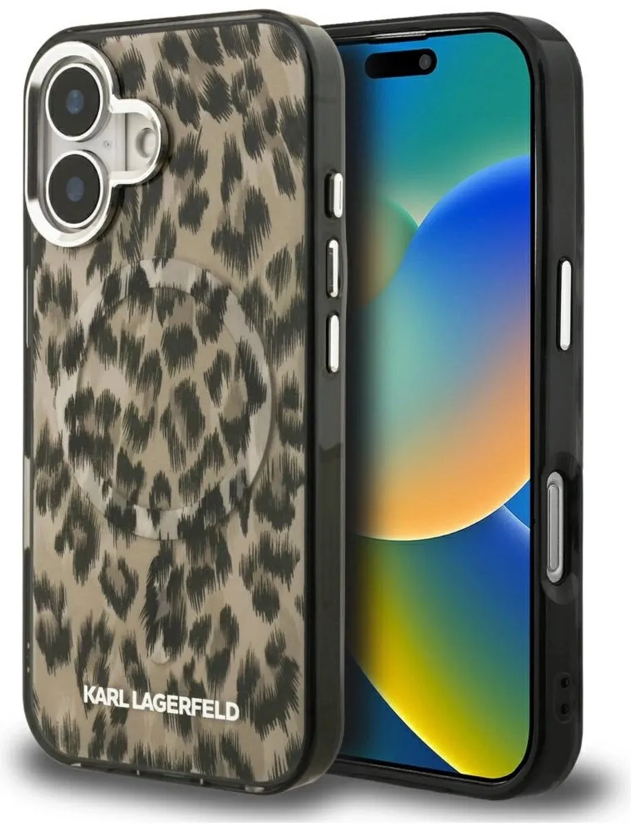 Karl Lagerfeld Backcase Hoesje iPhone 16