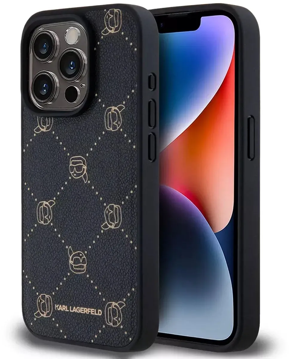 Karl Lagerfeld iPhone 15 Pro Back Cover