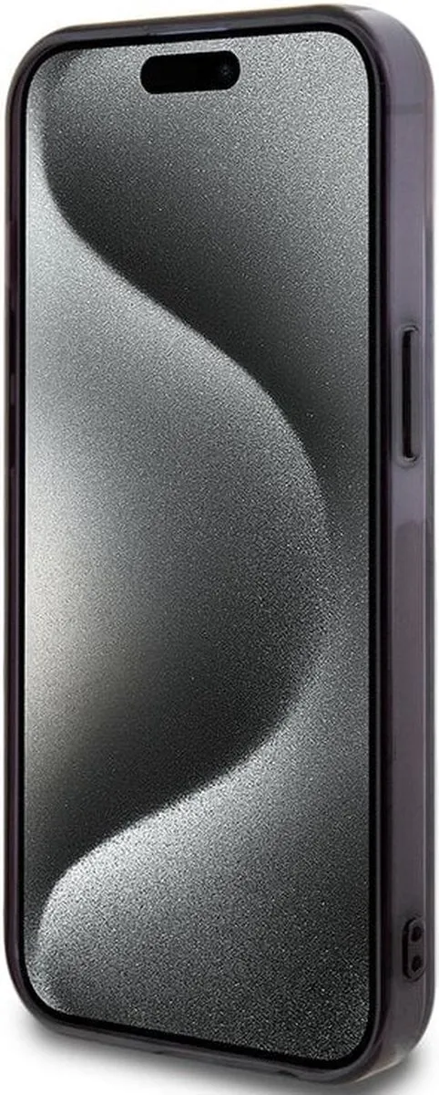 Karl Lagerfeld KLHMP15MHKHNOTK iPhone 15 Plus Hardcase - Transparant