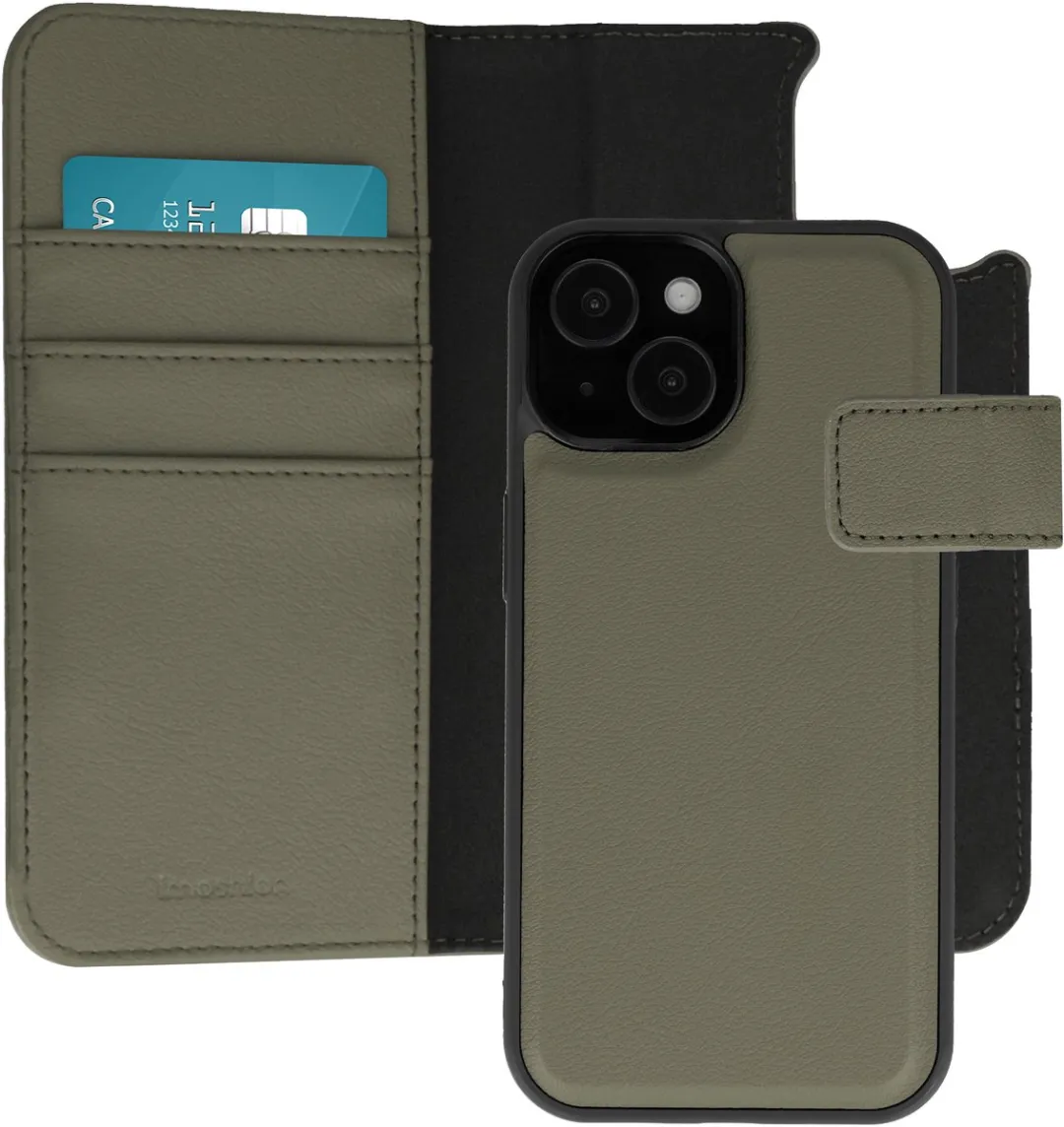 Imoshion iPhone 15 Hoesje 2-in-1 Bookcase