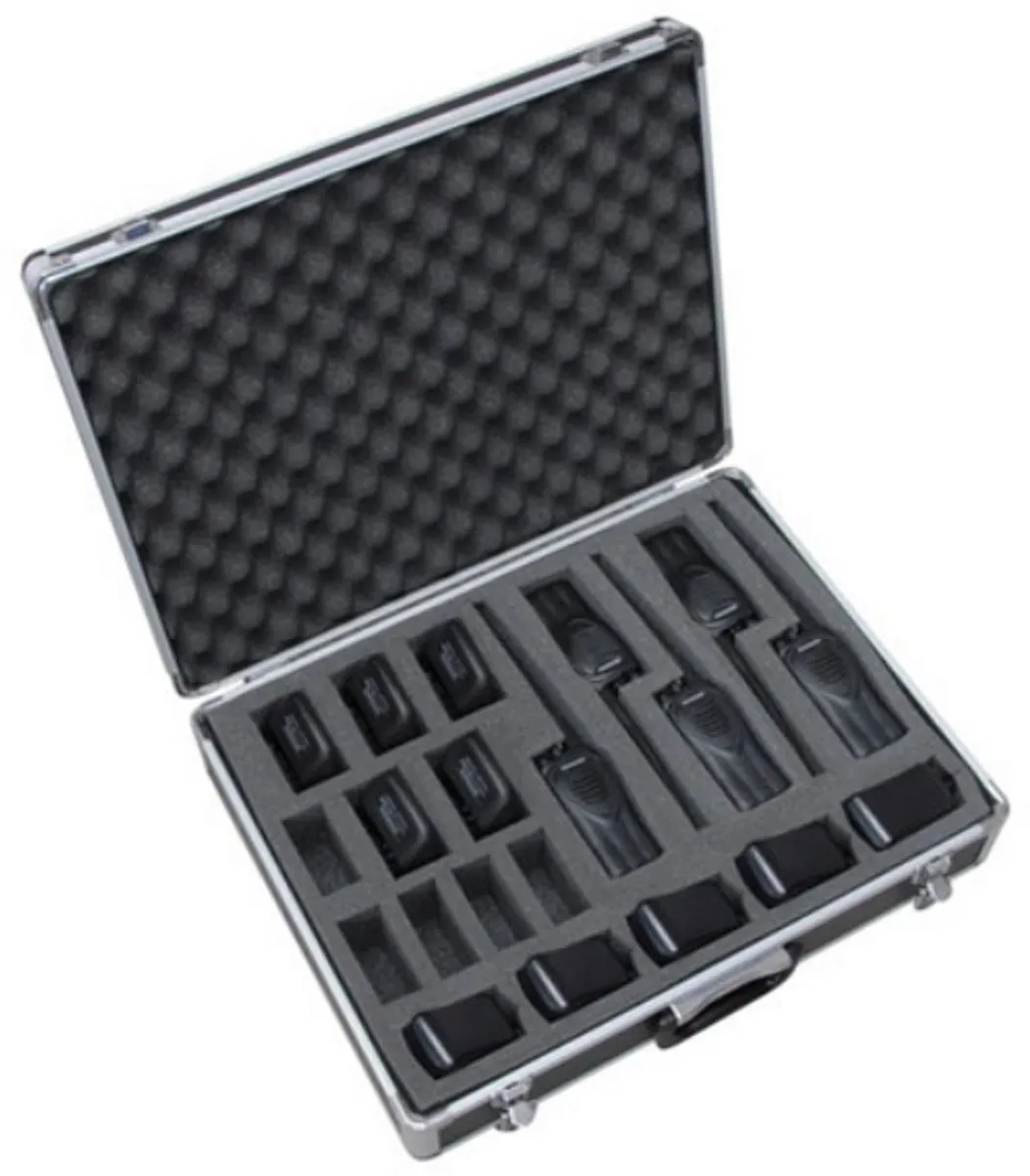 Motorola XT460 Portofoons Set - 10 Stuks - Zwart