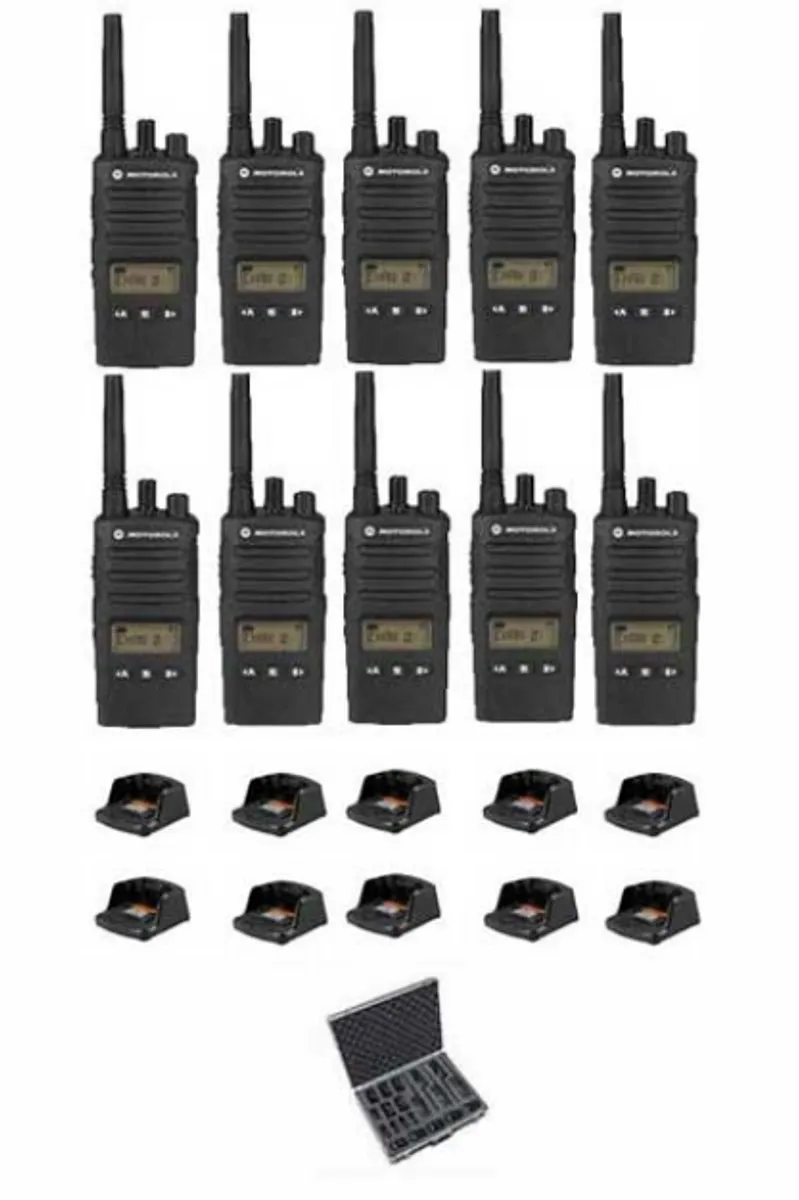 Motorola XT460 Portofoons Set