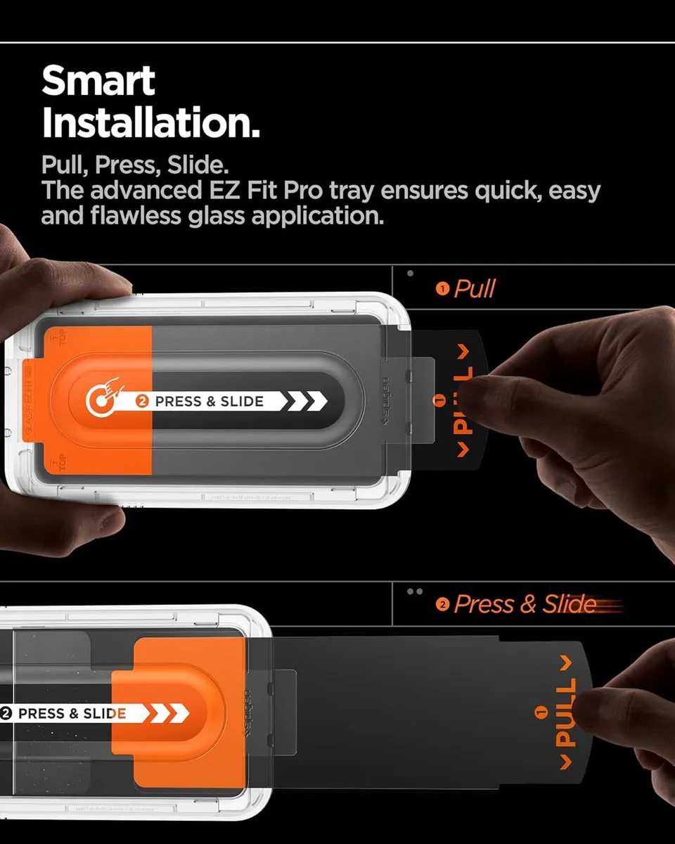 Spigen Glas.tR EZ Fit Pro Screenprotector Z Fold 7 - 2 Stuks