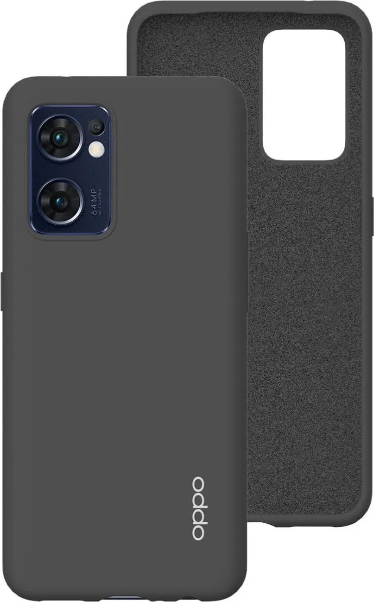 OPPO Find X5 Lite Siliconen Hoesje