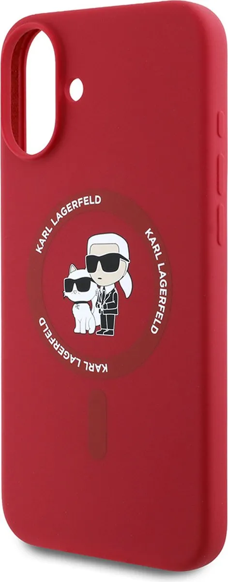 Karl Lagerfeld Backcase Hoesje iPhone 16 Plus
